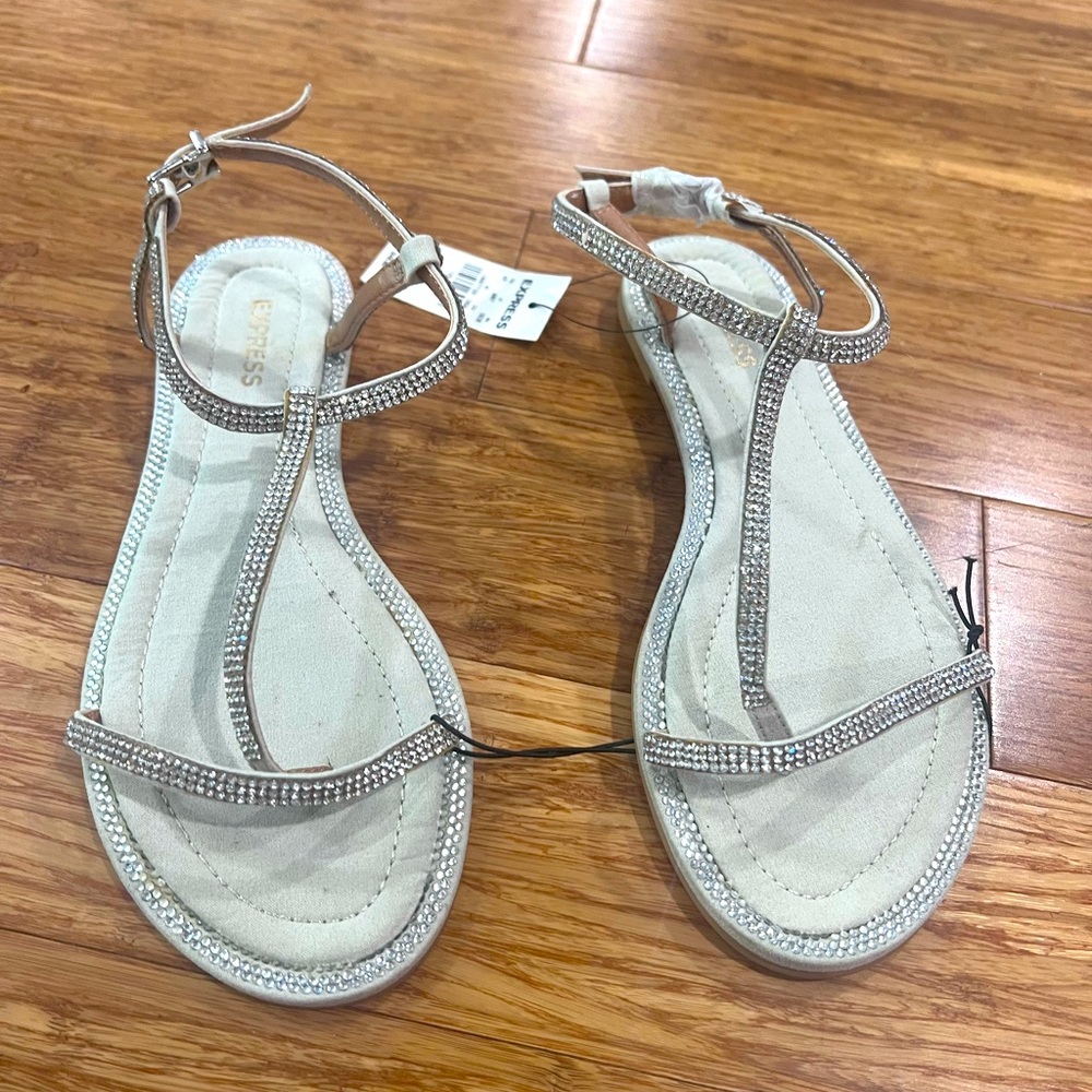 NWT Express Sandals